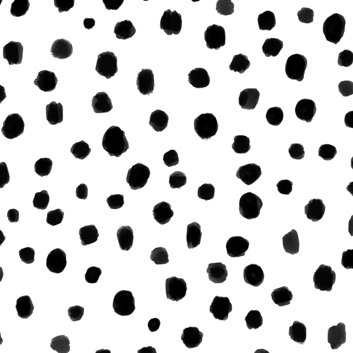 Modern Polka Dot Hand Painted Pattern Coffee Mug Gallery Image 2