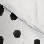 Modern Polka Dot Hand Painted Pattern Comforter Gallery Image 4