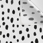 Modern Polka Dot Hand Painted Pattern Wall Tapestry Gallery Image 3