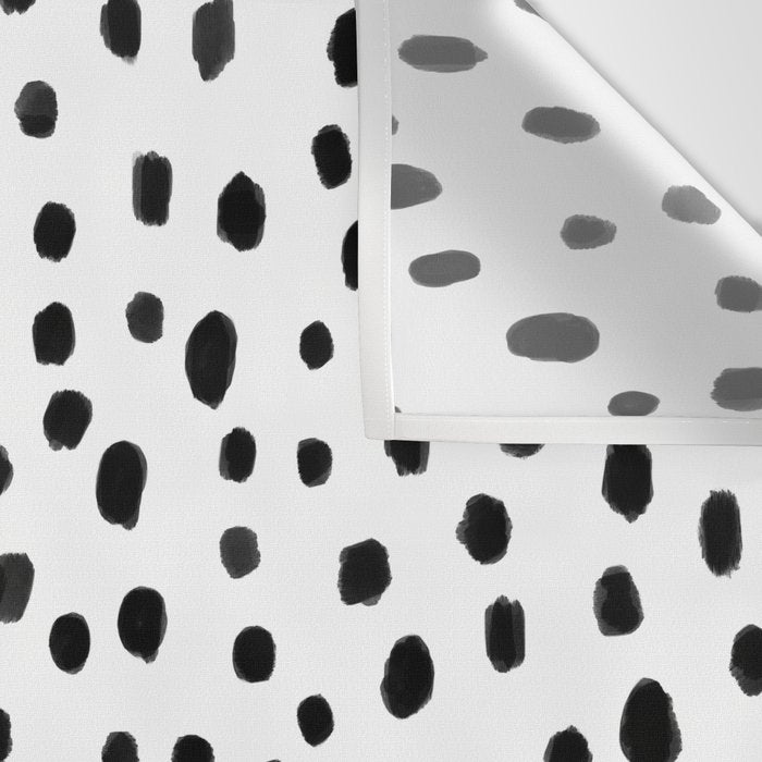 Modern Polka Dot Hand Painted Pattern Wall Tapestry Gallery Image 3