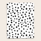 Modern Polka Dot Hand Painted Pattern Notebook Gallery Image 4