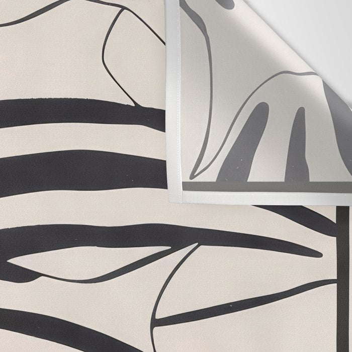Abstract Fish Pattern Wall Tapestry Gallery Image 3