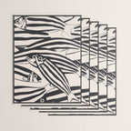 Abstract Fish Pattern Wrapping Paper Gallery Image 3