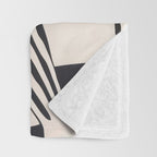 Abstract Fish Pattern Throw Blanket Gallery Image 3