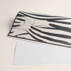 Abstract Fish Pattern Wrapping Paper Gallery Image 2