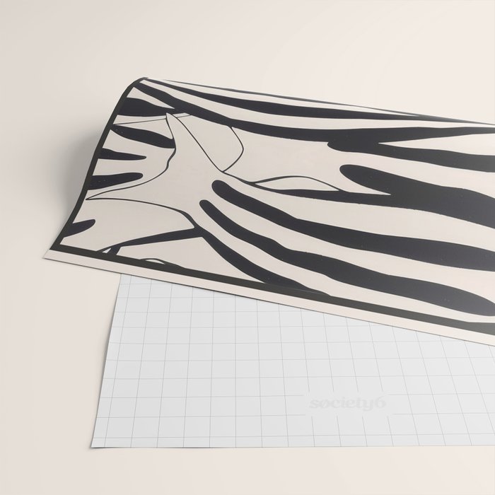 Abstract Fish Pattern Wrapping Paper Gallery Image 2