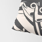 Abstract Fish Pattern Pillow Sham Gallery Image 4