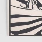 Abstract Fish Pattern Poster Gallery Image 3