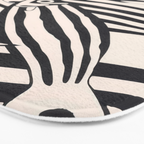 Abstract Fish Pattern Bath Mat Gallery Image 3