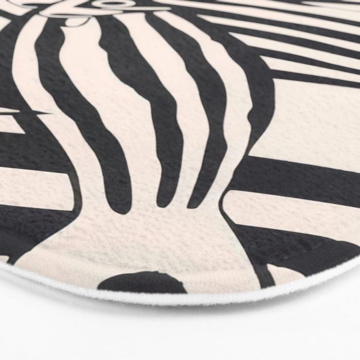 Abstract Fish Pattern Bath Mat Gallery Image 3