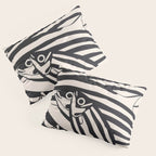Abstract Fish Pattern Pillow Sham Gallery Image 3