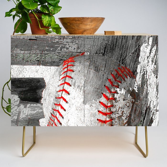 Baseball art vs 13 Credenza Gallery Image 1