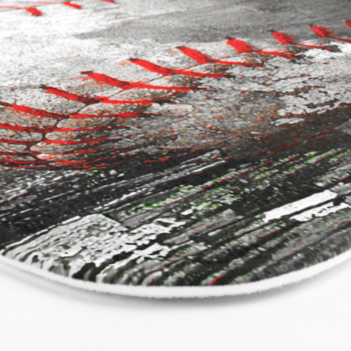 Baseball art vs 13 Bath Mat Gallery Image 3