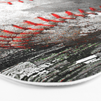 Baseball art vs 13 Bath Mat Gallery Image 3