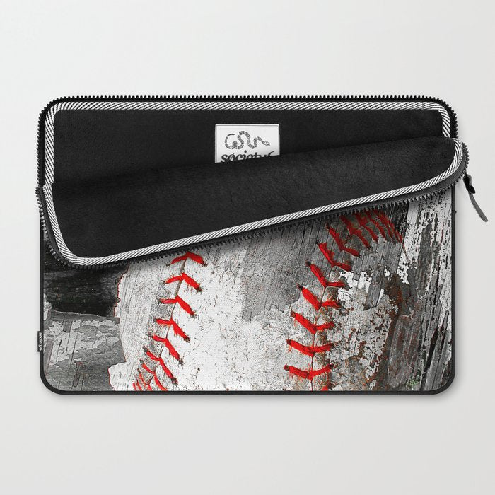Baseball art vs 13 Laptop Sleeve Gallery Image 2