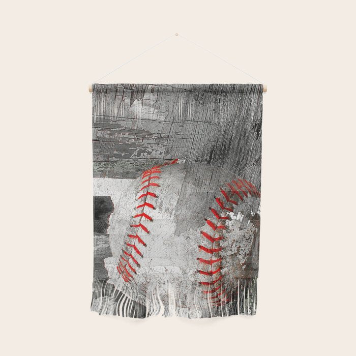 Baseball art vs 13 Wall Hanging Gallery Image 1