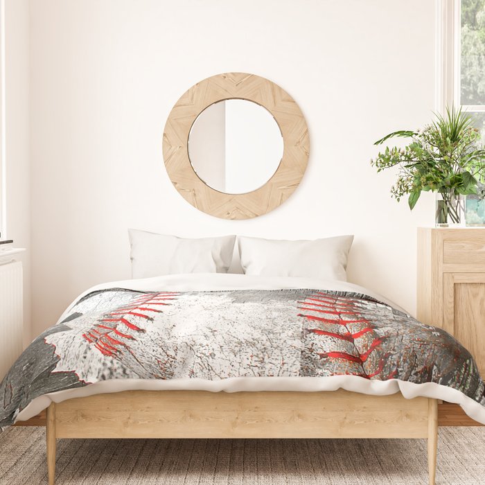 Baseball art vs 13 Duvet Cover Gallery Image 3