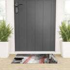 Baseball art vs 13 Welcome Mat Gallery Image 3