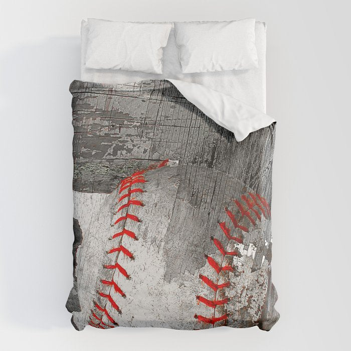 Baseball art vs 13 Duvet Cover Gallery Image 6