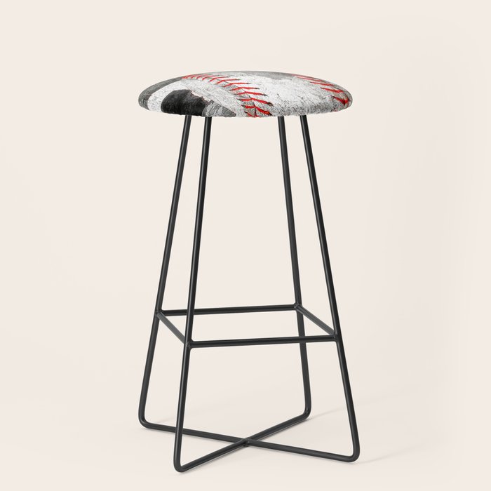 Baseball art vs 13 Stool Gallery Image 1