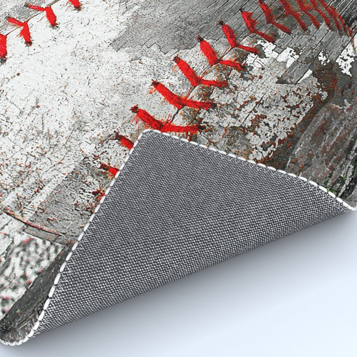 Baseball art vs 13 Rug Gallery Image 4