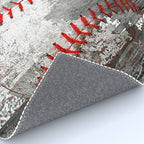 Baseball art vs 13 Rug Gallery Image 4