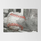 Baseball art vs 13 Rug Gallery Image 2