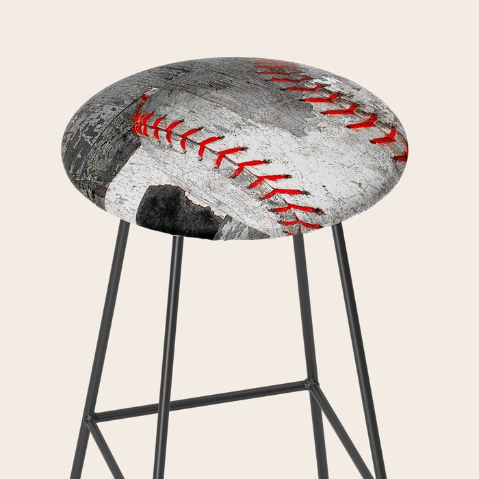 Baseball art vs 13 Stool Gallery Image 2