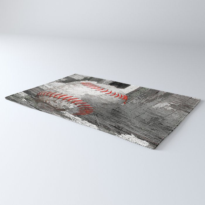 Baseball art vs 13 Rug Gallery Image 3