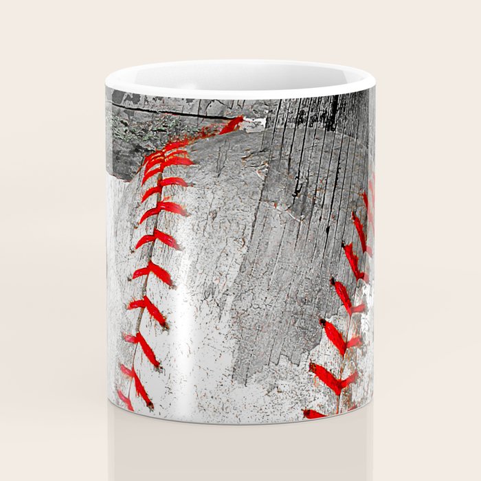 Baseball art vs 13 Coffee Mug Gallery Image 4