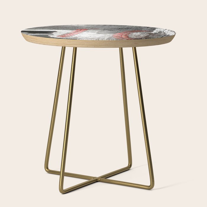 Baseball art vs 13 Side Table Gallery Image 1