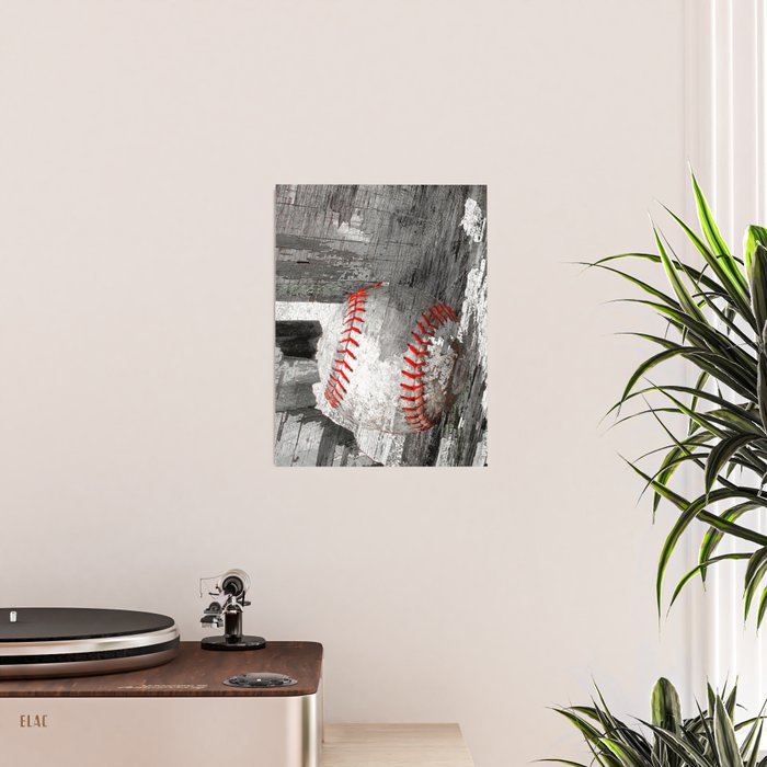 Baseball art vs 13 Poster Gallery Image 2