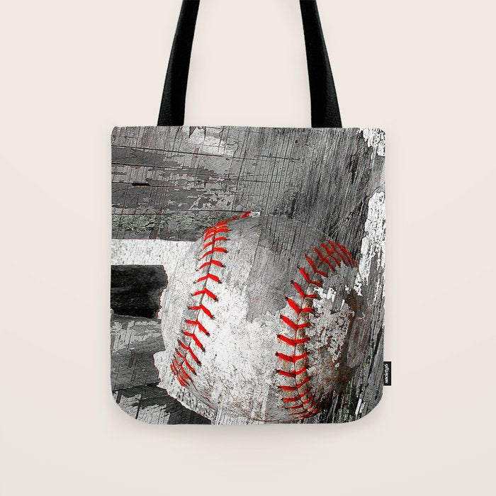 Baseball art vs 13 Tote Bag Gallery Image 1