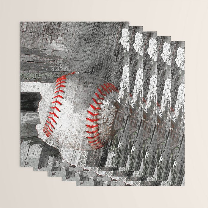 Baseball art vs 13 Wrapping Paper Gallery Image 3