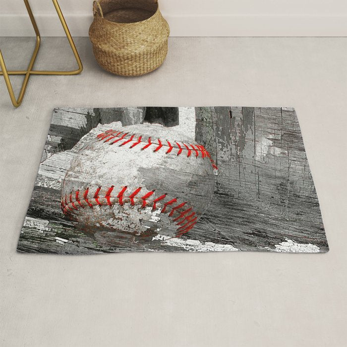 Baseball art vs 13 Rug Gallery Image 1