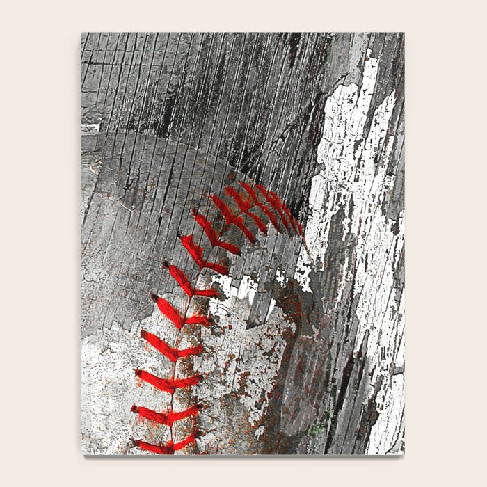 Baseball art vs 13 Notebook Gallery Image 4