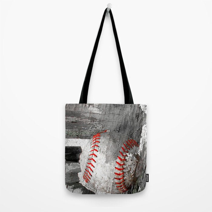 Baseball art vs 13 Tote Bag Gallery Image 2