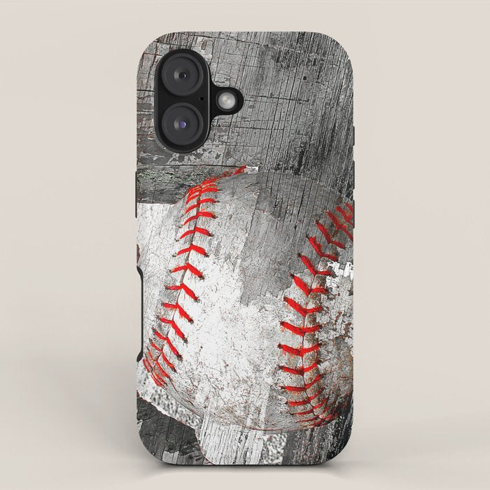 Baseball art vs 13 iPhone Case Gallery Image 1