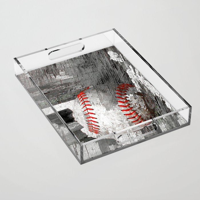 Baseball art vs 13 Acrylic Tray Gallery Image 1