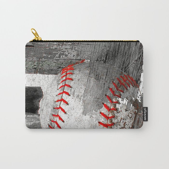 Baseball art vs 13 Carry All Pouch Gallery Image 1