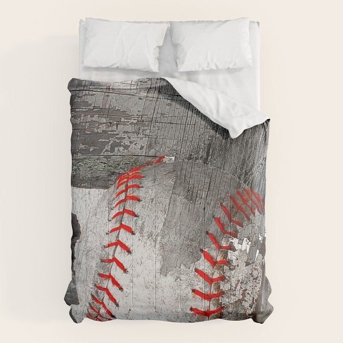 Baseball art vs 13 Comforter Gallery Image 6