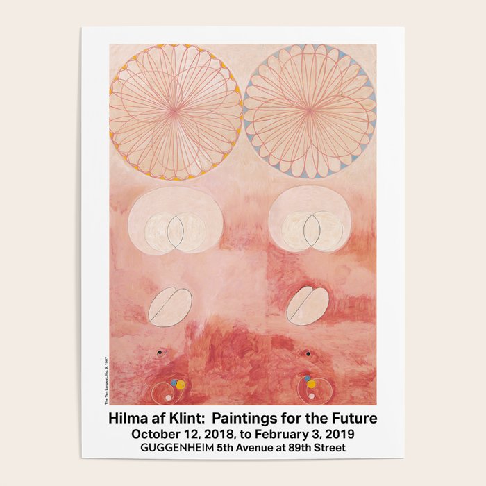The Ten Largest, No 9 by Hilma af Klimt Poster Gallery Image 1