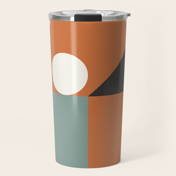 Mid Century 08D Travel Mug Gallery Image 1
