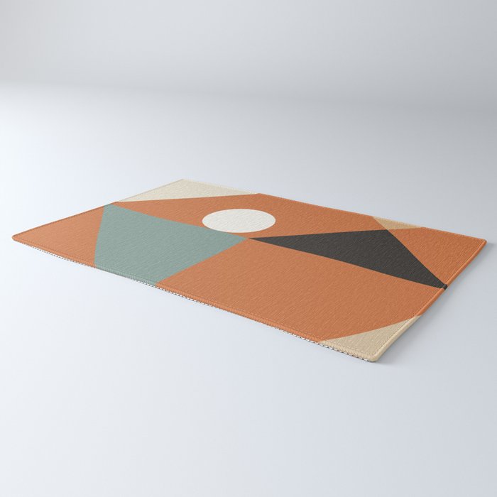 Mid Century 08D Rug Gallery Image 3