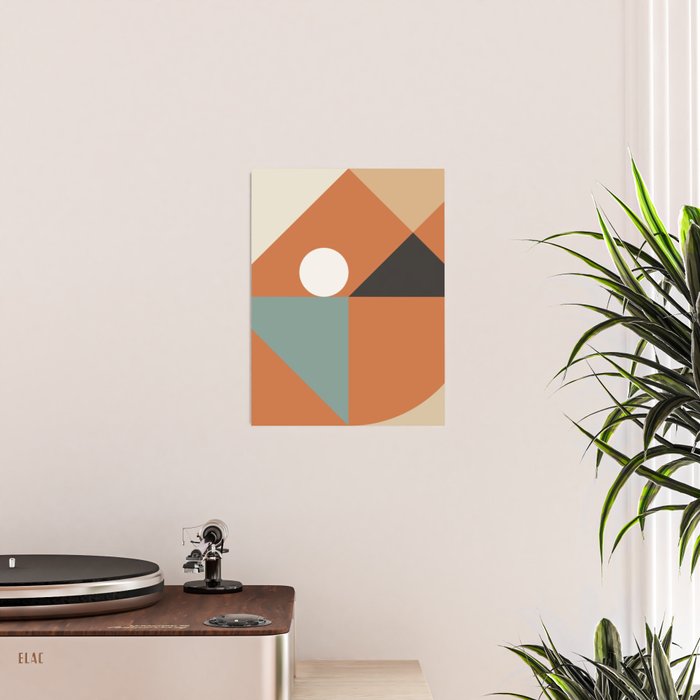 Mid Century 08D Poster Gallery Image 2