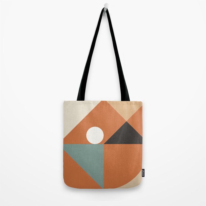 Mid Century 08D Tote Bag Gallery Image 2