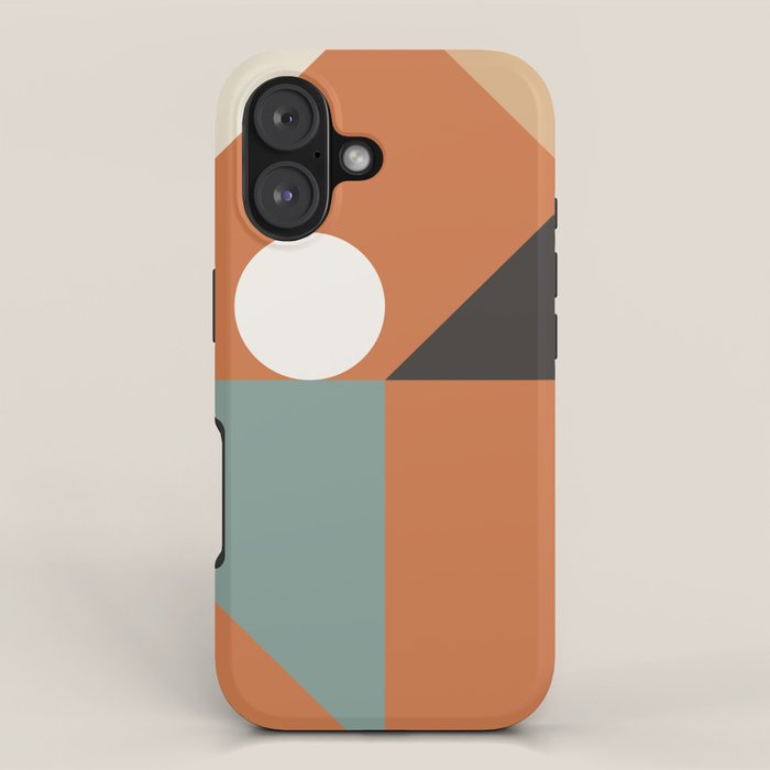 Mid Century 08D iPhone Case Gallery Image 1