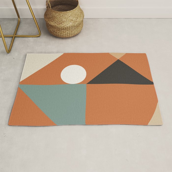 Mid Century 08D Rug Gallery Image 1