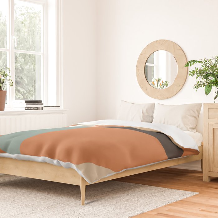 Mid Century 08D Duvet Cover Gallery Image 2