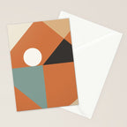 Mid Century 08D Stationery Card Gallery Image 2